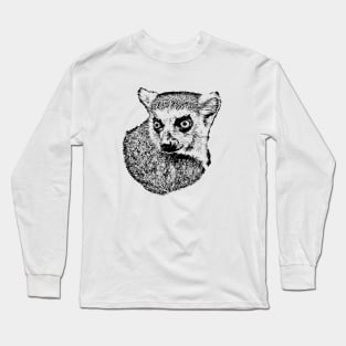 Lemur Long Sleeve T-Shirt